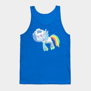 Halloween Rainbowdash Tank Top